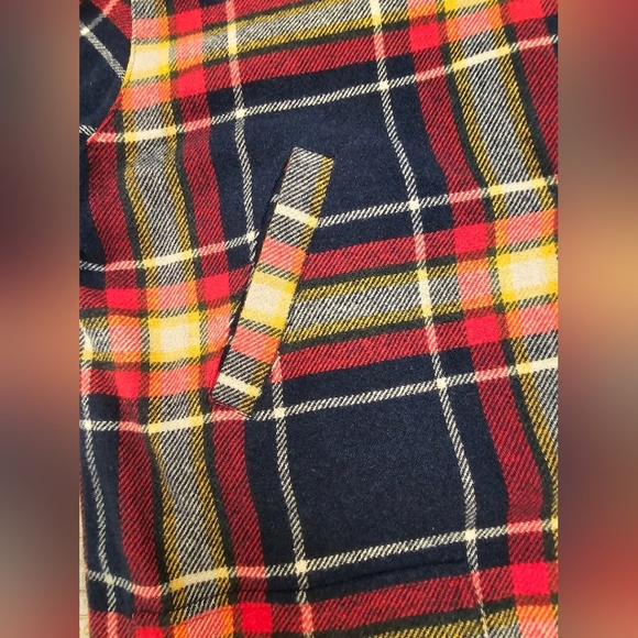 Vintage SK Wear Women Jacket, Navy & Red Whith Pockets Street Wear, 90s - Picture 7 of 8